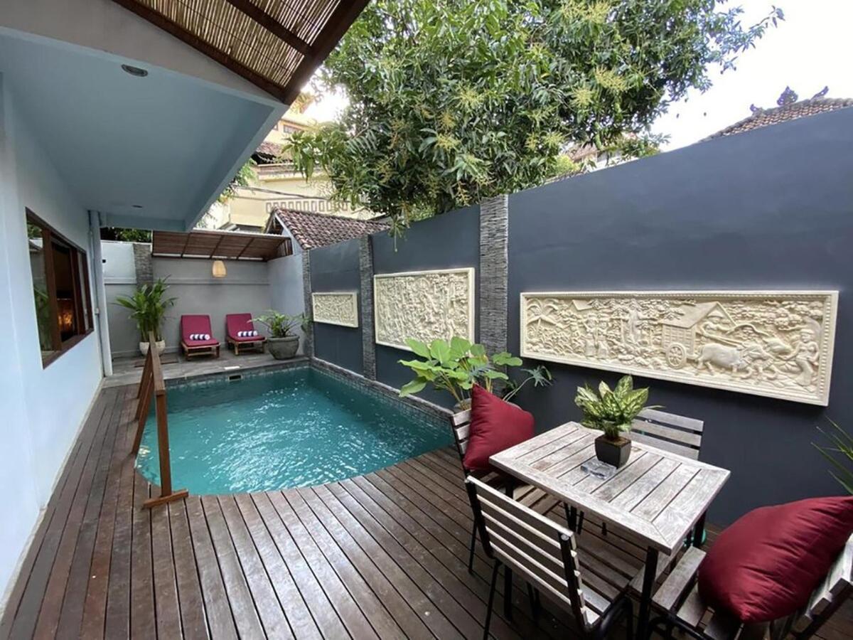 Shishi Bali Villa Seminyak Exteriör bild